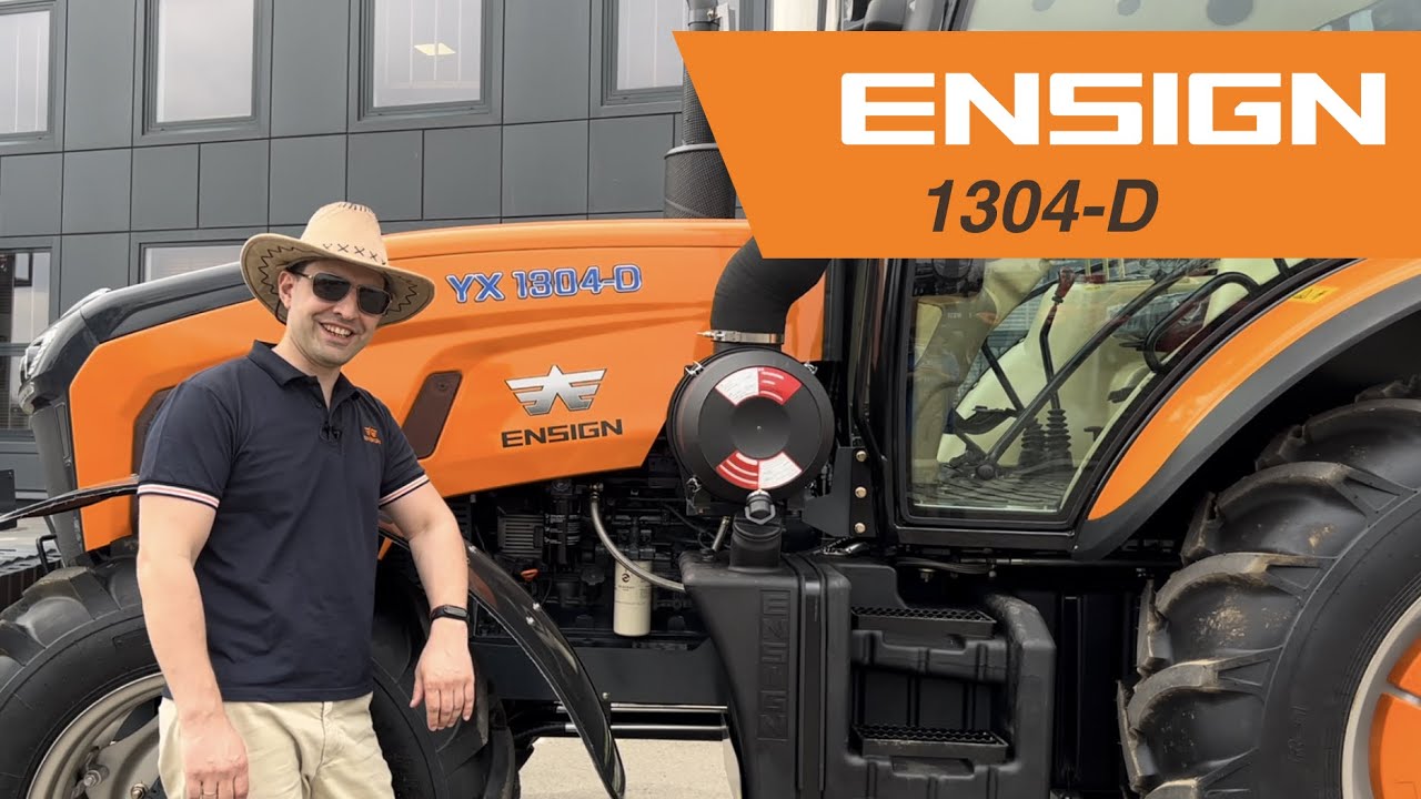 Видео обзор Ensign YX1304-D